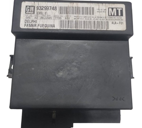 Modulo Conforto Alarme Astra Vectra Zafira 2003/2010