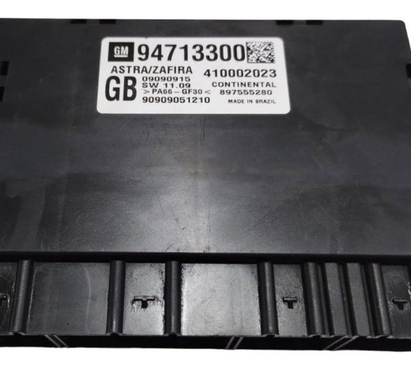 Módulo Conforto Gm Astra Zafira 02/11