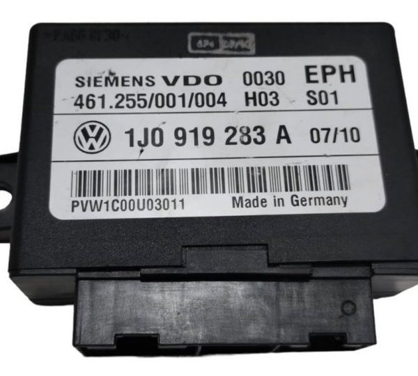 Módulo Sensor Estacionamento Traseiro Vw Golf 2007 Á 2013