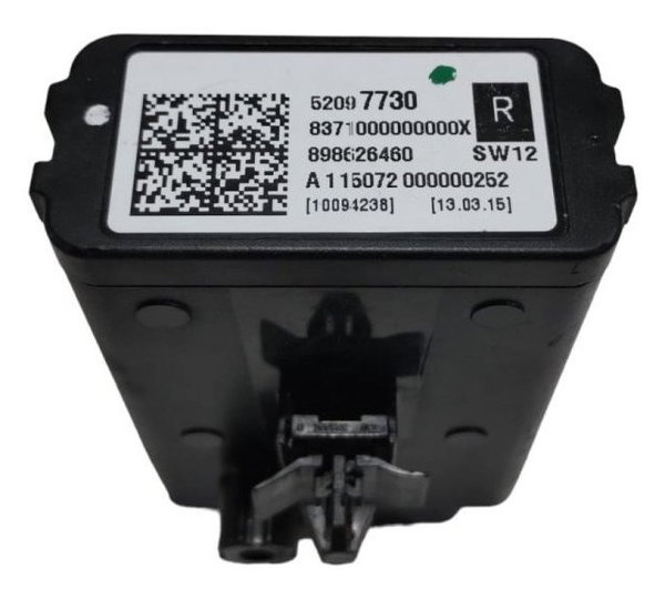 Módulo Conforto Vidros Direitos Cobalt/spin 12/15