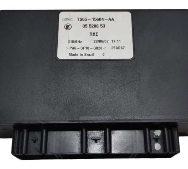 Módulo De Conforto Ford Fiesta 7s65-15604-aa - Comparar
