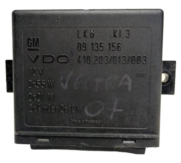 Módulo Controle Eletrônico Vectra Astra Zafira 2000 Á 2011
