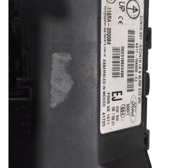 Módulo Bsi Ford Ecosport 116r_a000084