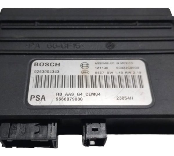 Modulo Conforto Citroen C3 Ano 2014 2015 2016 2017 2018 2019