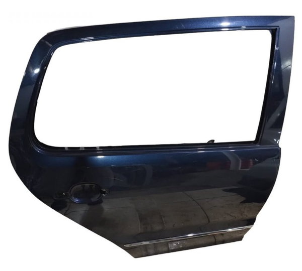 Porta Traseira Direita Fox 2017/2018/2019 Dianteira Direito Azul