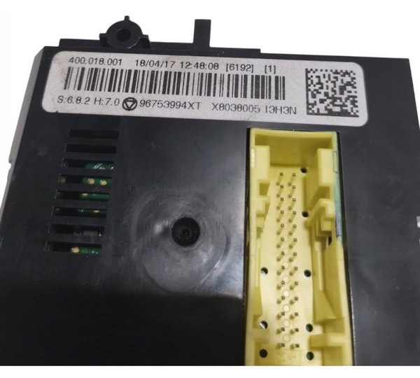 Comando Ar Digital Citroen Aircross 2014 2015 2016