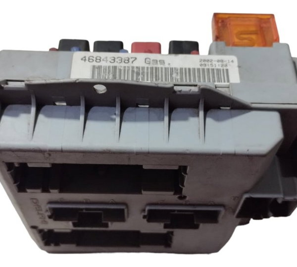 Caixa De Fusível Fiat Strada Original 46843387
