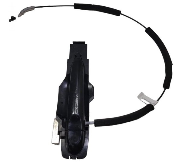 Maçaneta Externa Porta Nissan Versa 2018 D/d Com Detalhes Original Foto