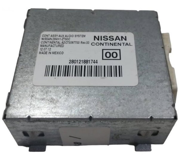 Módulo Auxiliar Som Nissan Versa March 2014 284h1zt50c