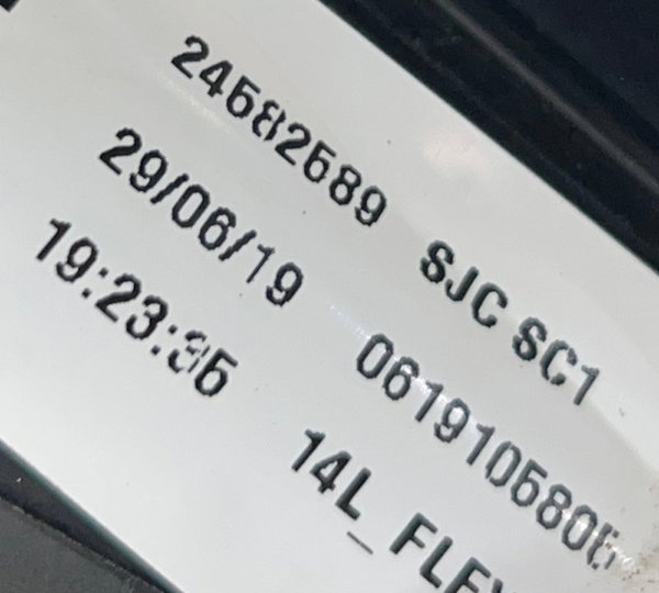 Coletor Admissão Onix Ltz 1.4at 2019 (4298)