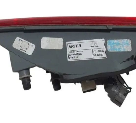 Lanterna Direita Tampa Traseira Hb20 Hatch 2013 2014 2015