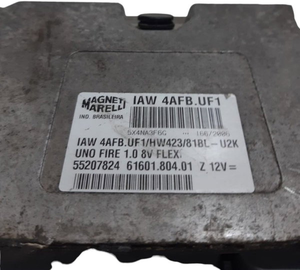Modulo De Injeção Uno Fire 1.0 8v Flex Iaw 4afb Uf1