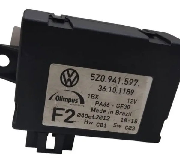 Módulo Controle Iluminação Volkswagen Fox 5z0941597