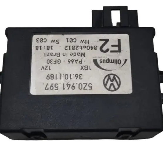 Módulo Controle Iluminação Volkswagen Fox 5z0941597