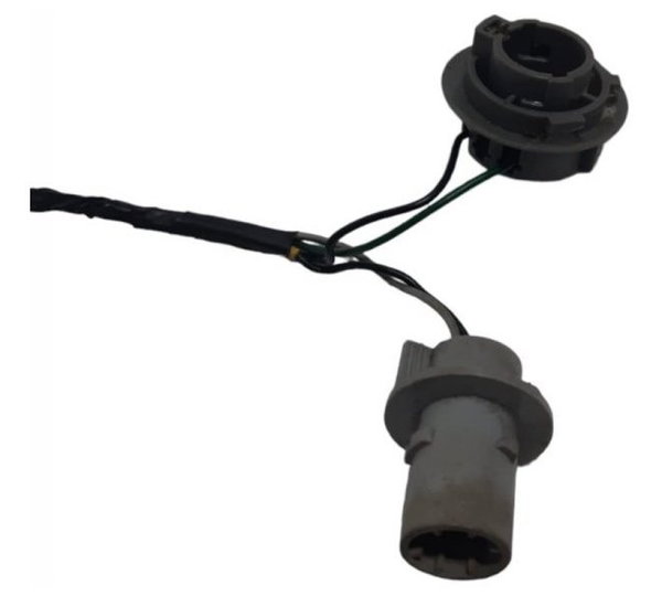 Chicote Soquete Lanterna Tampa Traseira Hb20 Sedan 2013-15