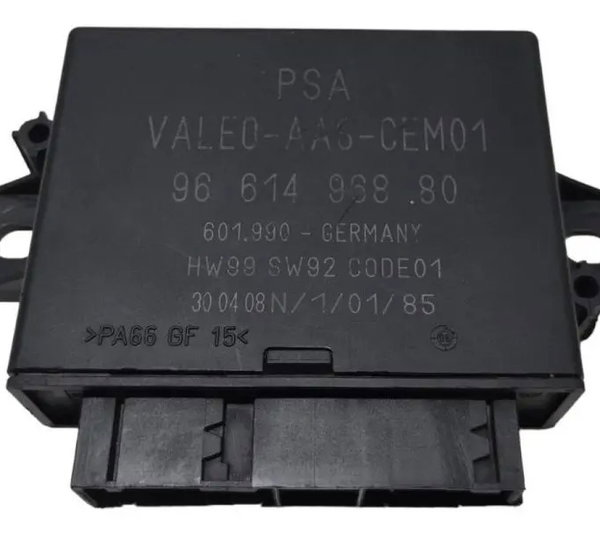 Módulo Estacionamento Citroen C4 Pallas 2010 9661594280