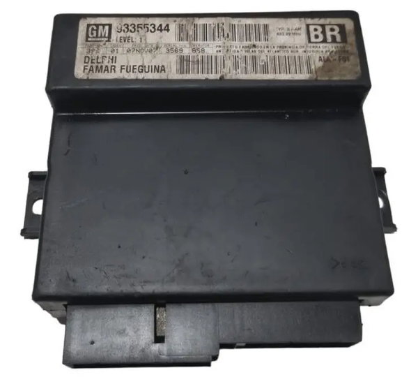 Módulo De Conforto Gm Corsa 2005 A 2011 Montana 1.4