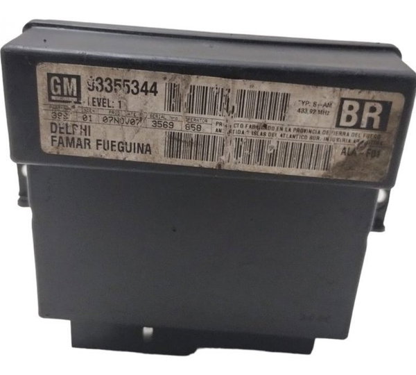 Módulo De Conforto Gm Corsa 2005 A 2011 Montana 1.4