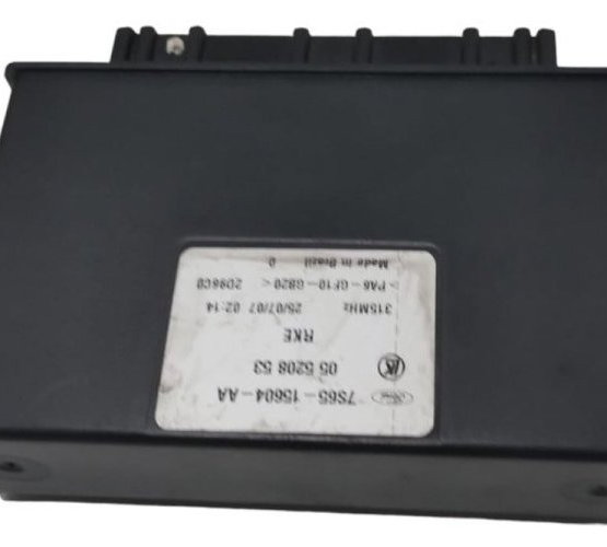 Módulo De Conforto Ford Fiesta 7s65-15604-aa