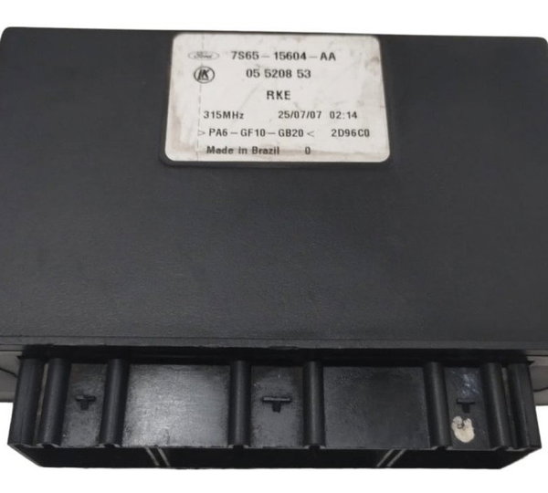 Módulo De Conforto Ford Fiesta 7s65-15604-aa
