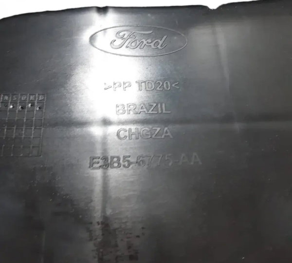 Cobertura Capa Motor Ford Ka E3b56775aa