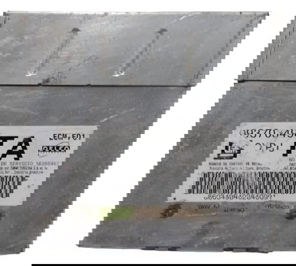 Modulo Injecao Eletronica Corsa 1.0 2002