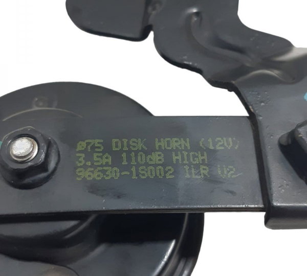 Buzina Alarme Hyundai Hb20 2012 A 2018
