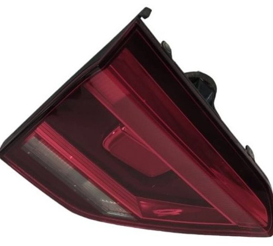 Lanterna Tampa Traseira Lado Esquerdo Vw Fox 2019 Esquerdo