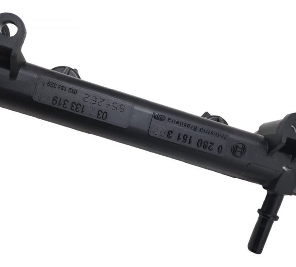 Flauta De Bico Injetor Vw Gol G5 G6 Polo Fox 1.0/1.6 Flex