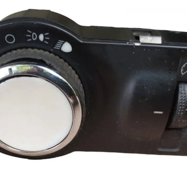 Botão Comando Chave Luz Milha Gm Onix Cobalt Montana Spin