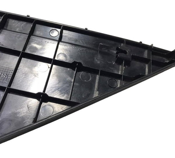 Moldura Hyundai Hb20 2013/15 Porta Tras L Dir 878201s100