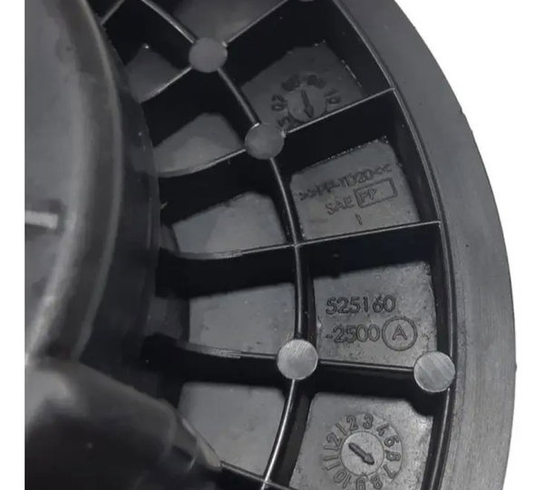 Motor Ventilação Ar Forçado Livina Tida 2009 A 2014