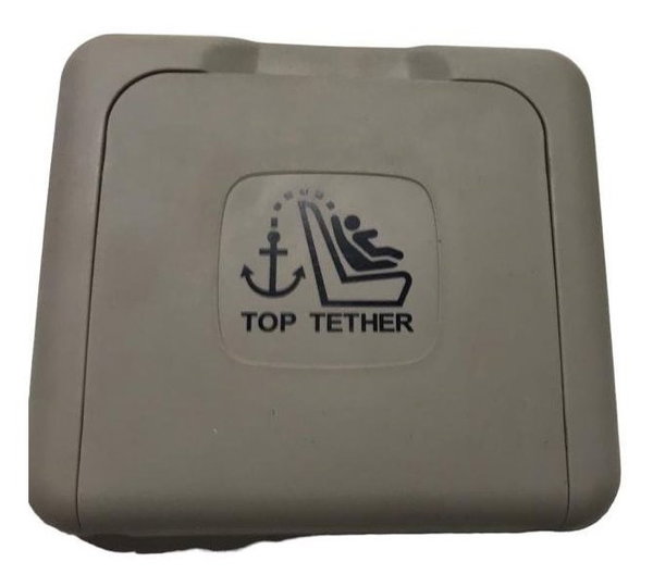 Acabamento Top Tether Teto Direito Honda Fit 15/16 Original