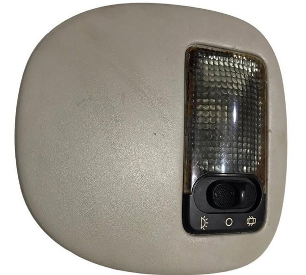 9625049077 Luz Leitura Dianteira Teto Peugeot 206 Cinza