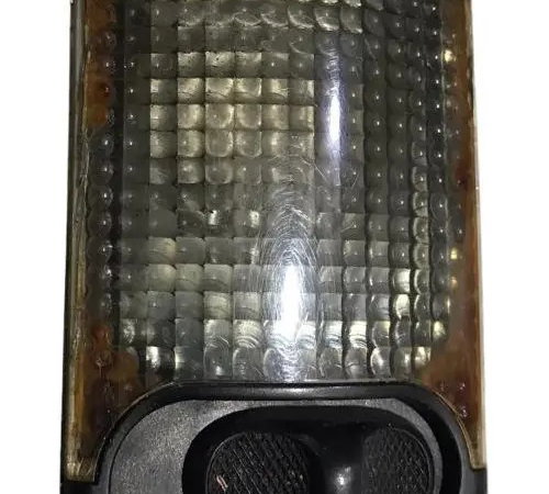 9625049077 Luz Leitura Dianteira Teto Peugeot 206 2001 Cinza