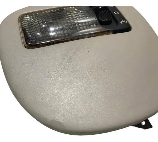 9625049077 Luz Leitura Dianteira Teto Peugeot 206 2001 Cinza