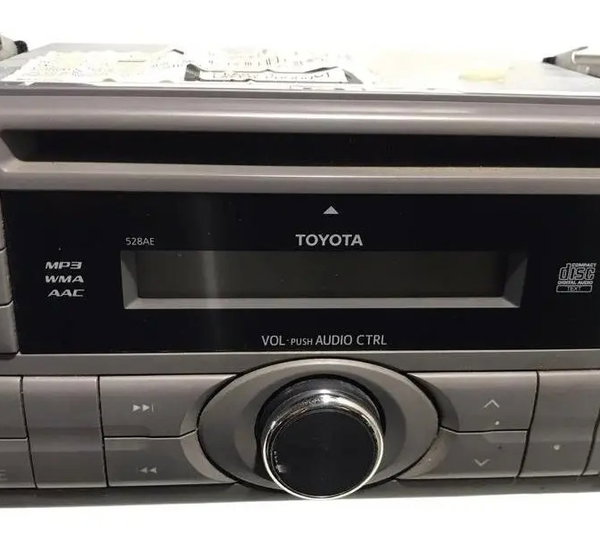 Rádio Original Toyota Etios Yefa0500019