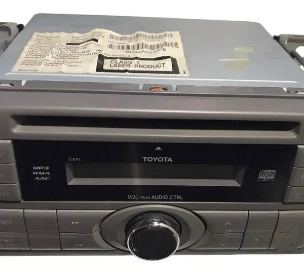 Rádio Original Toyota Etios Yefa0500019