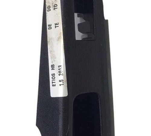 Moldura Botão Vidro Traseiro Elétrico Etios 13 2020 Direito