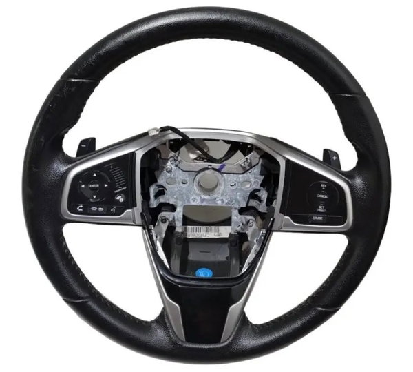 Volante Honda Civic G10 2020 Original Em Couro Comando