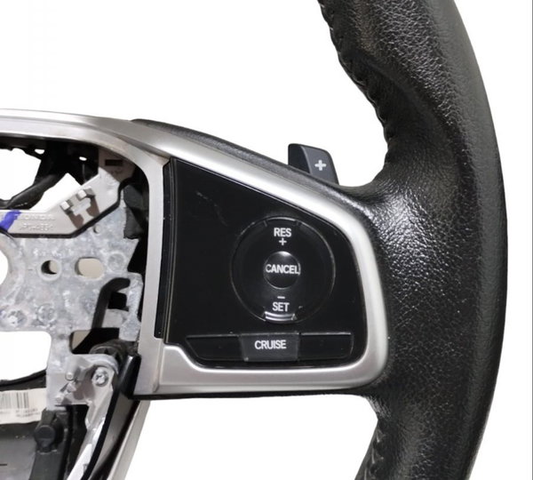 Volante Honda Civic G10 2020 Original Em Couro Comando