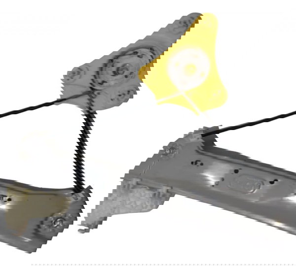 Máquina Vidro Traseira Esquerda Vw  G6 15/16 Sem Motor