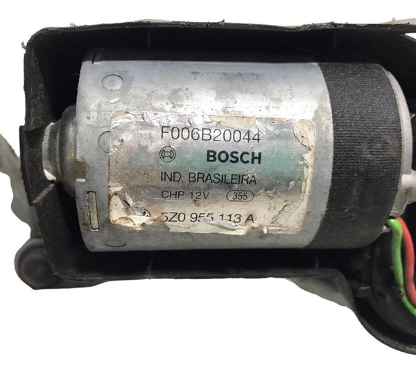 Motor E Galhada Limpador Parabrisa Volkswagen Fox Peper 2015