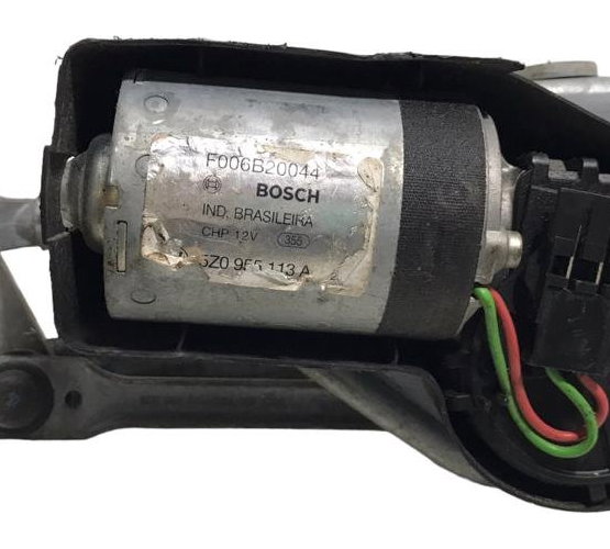 Motor E Galhada Limpador Parabrisa Volkswagen Fox Peper 2015