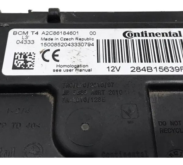 Módulo Conforto Renault Sandero Step Way 2000/04 A2c86184601