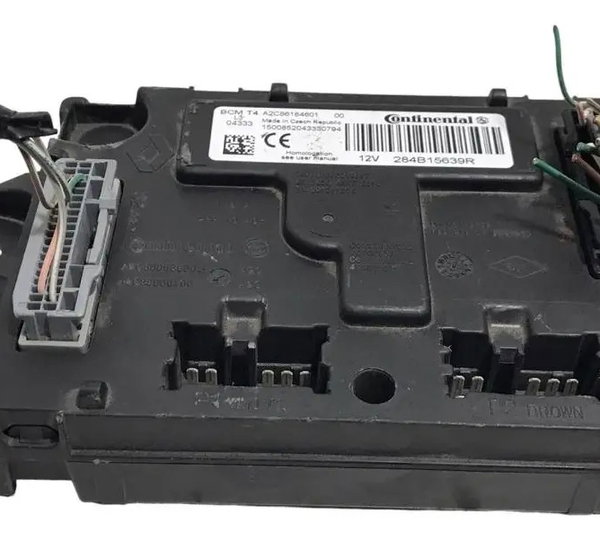 Módulo Conforto Renault Sandero Step Way 2000/04 A2c86184601