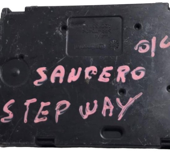 Módulo Conforto Renault Sandero Step Way 2000/04 A2c86184601