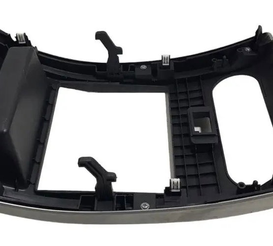 Moldura Central Rádio Nissan Xtrail 2008 A 2011 - 68260jg00a