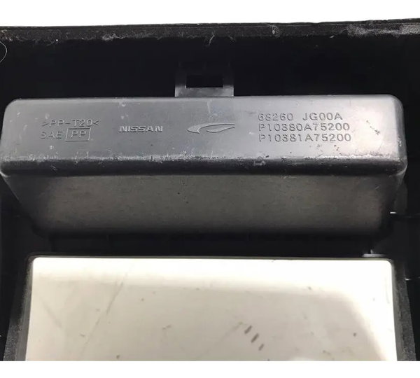 Moldura Central Rádio Nissan Xtrail 2008 A 2011 - 68260jg00a