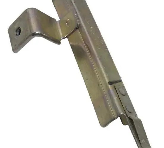Guia Canaleta Porta Traseira Esquerda Vw Gol G5/g6 5u4839057